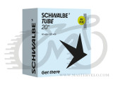 Камера 20" (90/120-406) Schwalbe AV7XXL 40мм (10464930)